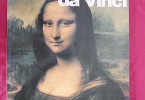 Leonardo dá Vinci. Grandes pintores do mundo.