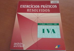 IVA Exercícios práticos resolvidos
