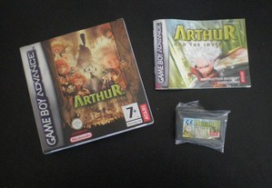 Nintendo Gameboy Advance - Arthur and The Invisibles