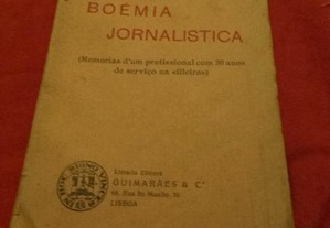 Boémia Jornalística - Jorge de Abreu