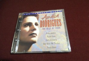 CD-Amália Rodrigues-The best of fado-Edição 2 discos