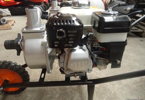 Motor de Rega Honda de 5,5 Hp com Motor Gx160
