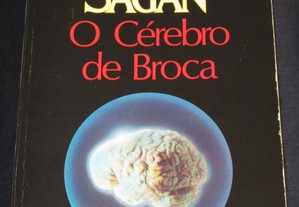 Livro O cérebro de Broca Carl Sagan