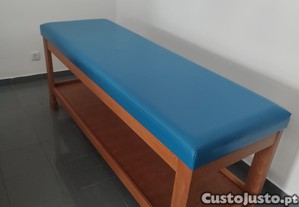 Macas para massagem, estética ou para gabinete médico