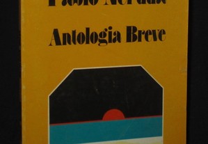 Livro Antologia Breve Pablo Neruda