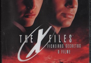 Dvd The X-Files - Ficheiros Secretos - o filme - suspense - extras - selado