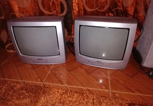 Duas televisões