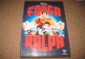 DVD "Força Ralph" da Disney