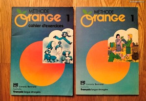 Méthode Orange 1 - français langue étrangère