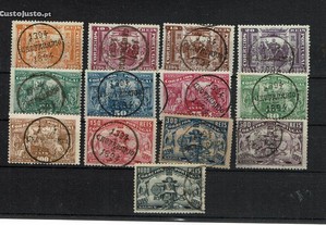 Selos Portugal 1894-Afinsa 98/110 Usados