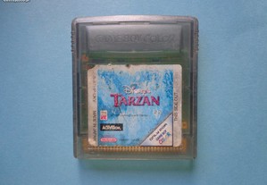 Jogo Game Boy Color - Disney's Tarzan