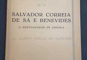 Albino Forjaz de Sampaio - Salvador Correia de Sá e Benevides o Restaurador de Angola