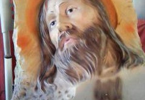 imagem de jesus cristo de loiça