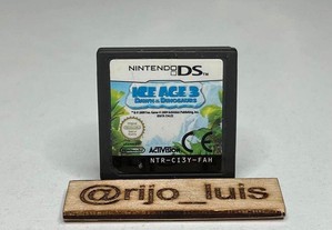 Ice Age 3 Dawn of the Dinosaurs Nintendo DS