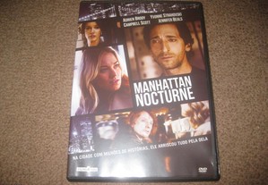 DVD "Manhattan Nocturne" com Adrien Brody