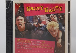 Punk Rock CD Nasty Nasty 1995 Vários Selado