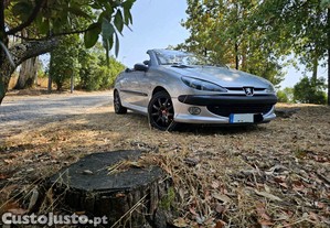 Peugeot 206 cc S16(GTi) 140cv Cabrio descapotvel - 01