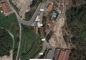 Terreno Com 500 M2 Em Santa Eulália, Vizela, Braga, Vizela