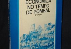 Livro A Situação Económica no Tempo de Pombal Jorge Borges de Macedo