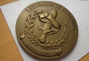 Medalha dos Comandos MAMA SUME Numerada