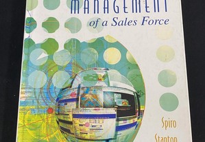 Livro Management of a Sales Force