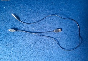 Cabo Auxuliar para USB / mini USB