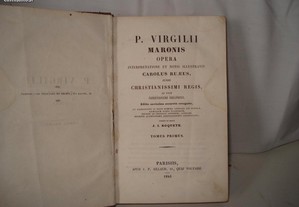 Livro opera virgilius