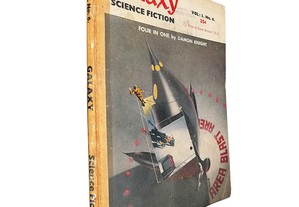 Galaxy (Science Fiction - Volume 3 - N.º 6) - Damon Kinight