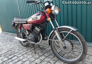 Yamaha as3 125cc 100% original