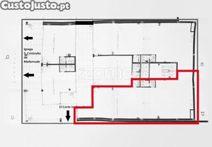 Lojas, 128 M2, Em Frente Ao El Corte Inglês,...
