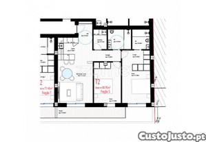 Apartamento T2 C/ Varanda, Freamunde, Paços De...