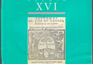 História e Antologia da Literatura Portuguesa. n.º 18, Século XVI. 2001. Luís de Camões, Lírica - Antologia.