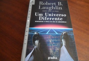 "Um Universo Diferente" de Robert B. Laughlin