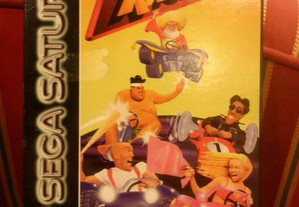 Sega Saturn, Street Racer, Video Jogo