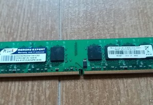 Memória Ram Adata 1GB DDR2 667MHz