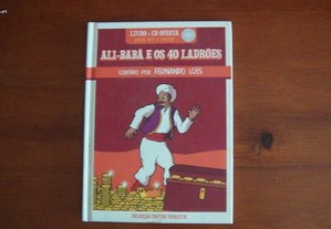 Ali-Babá e os 40 ladrões contado por Fernando Luís com CD