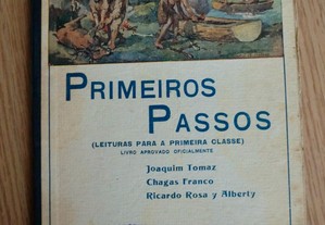 Primeiros Passos - Leituras para a Primeira Classe - Ano escolar de 1936/1937