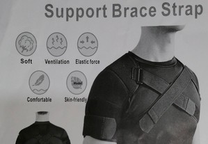 Protector de ombro ajustável duplo 10 EUR novo