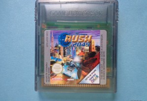 Jogo Game Boy Color - Rush 2049