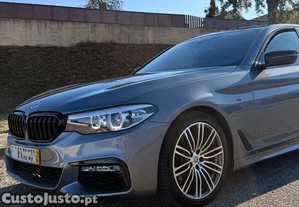BMW 520 520D G30 pack M automático - 18