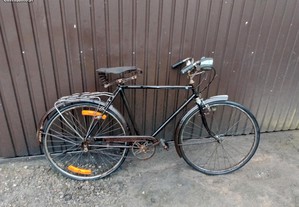 Bicicleta Pasteleira quadro E.F.S luzes MILLER chapinha MAYAL