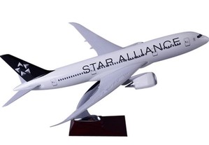 Kit avião 1/100 STAR alliance b787 - aceito ofertas