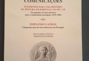 Para uma História da Pintura em Portugal no Séc. XX. Fernando Lanhas 