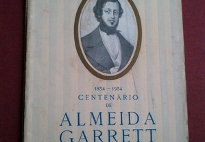 Centenário de Almeida Garrett SNI (1854-1954)