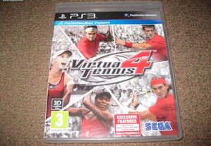 Jogo "Virtua Tennis 4" para PS3/Completo!