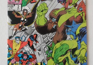 Classic X-MEN 2 Marvel Comics BD Banda Desenhada Chris Claremont John Bolton