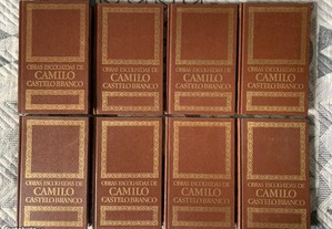 Obras Escolhidas de Camilo Castelo Branco [títulos na descrição]