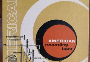 Bobine Reel to Reel American Recording Tape