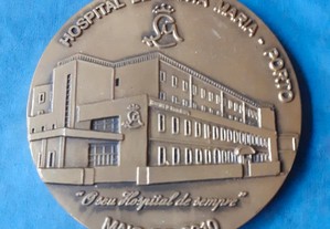 Medalha bronze Hospital Santa Maria-Porto