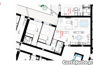 Apartamento T2 C/ Varanda, Freamunde, Paços De...